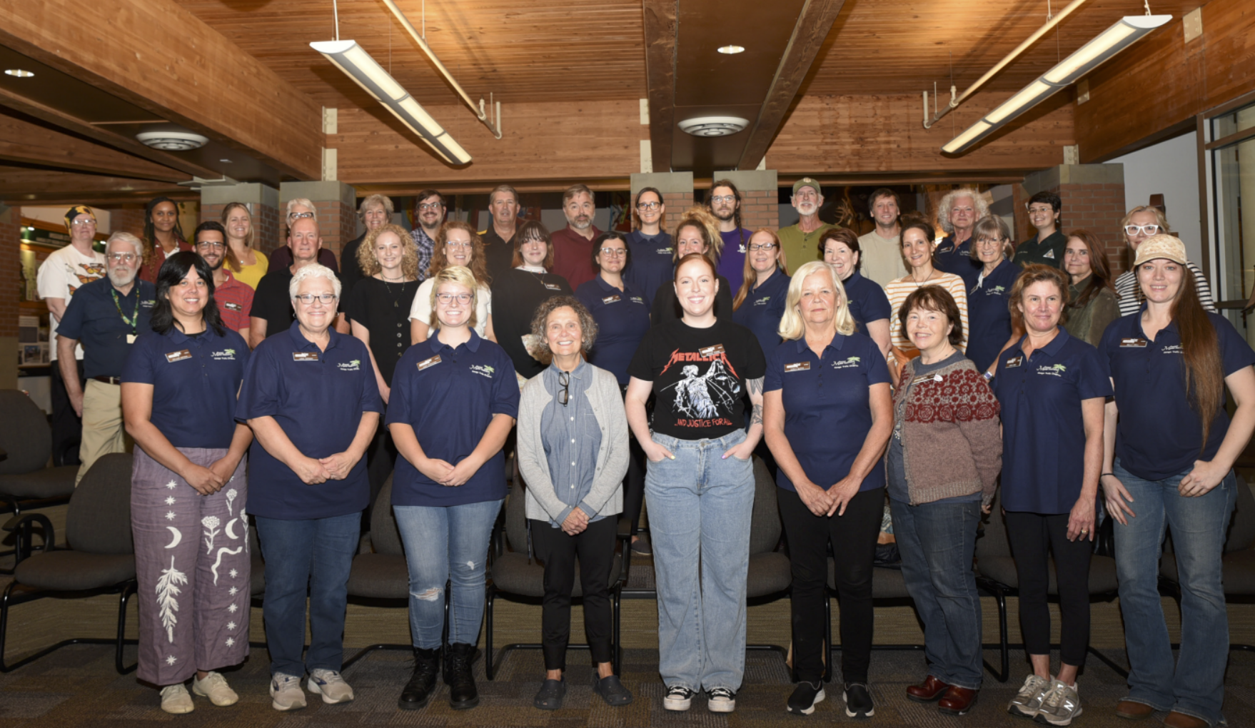 38 Trainees become Osage Trails Interns